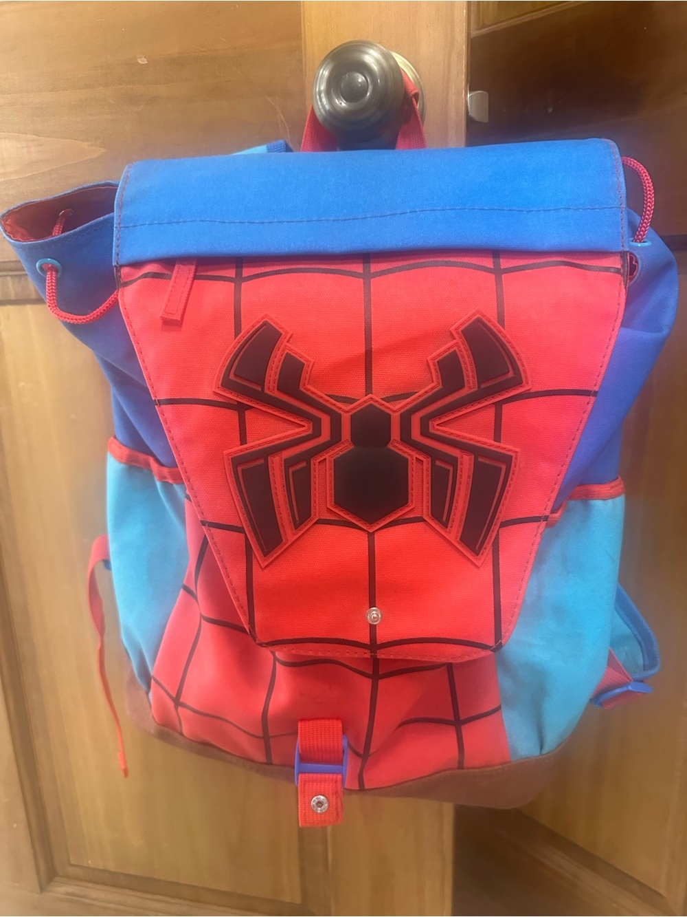 Marvel Red and Blue Spider-Man Kids Backpack